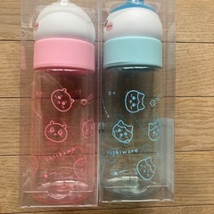 ちいかわマイボトル②ちいかわ・ハチワレセットの画像