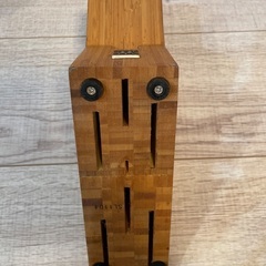 ZWILLING ツヴィリング J.A. ヘンケルス　ナイフブロック 3+1スロット　包丁立ての画像