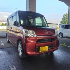 車検9年4月迄‼️ LA600S タント 両側パワスラ  Blu...