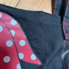 使用感あり ハローキティ トートバッグの画像