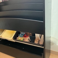お片付け収納ラック【部屋すっきり】の画像