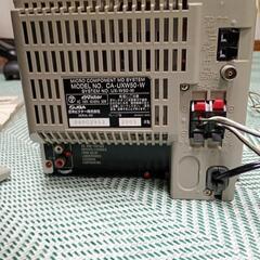 Victor  UX-W50
CD MD カセットコンポの画像
