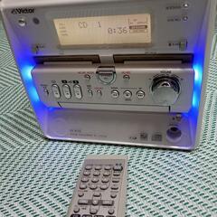Victor  UX-W50
CD MD カセットコンポ