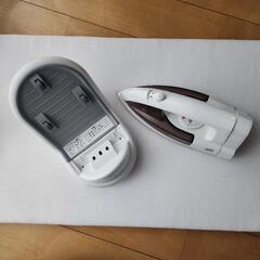 【差し上げます】アイロン HITACHIの画像