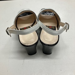 A2505-185 MIHAMA バックストラップサンダル レディース FLH50 サイズ22cm 中古美品の画像