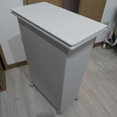 無印良品 ポリプロピレンフタが選べるダストボックス・大（３０Ｌ袋用）の画像
