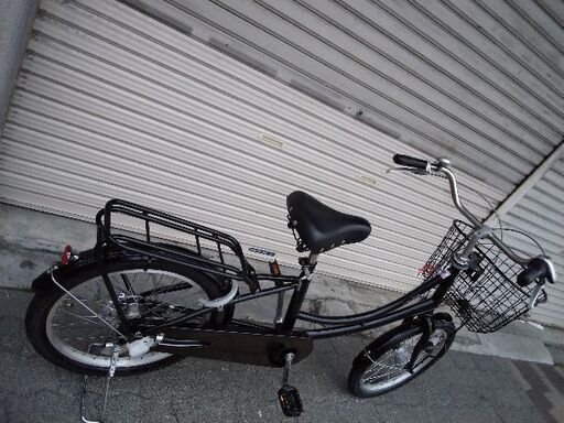 used 自転車　モアティエ　ミニ　20インチ moitie mini 20インチ 3速ギア 自転車 ブラック買取｜愛品館市原