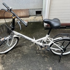 折りたたみ自転車 