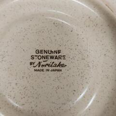 0506-142 カップ＆ソーサー　Noritake STONE WAREの画像