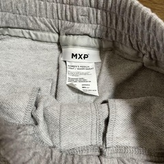 未使用【MXP タイトスカート】スウェットスカート エムエックスピー グレー ミニスカート スカートの画像