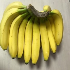 食べ頃　バナナ　おおよそ18本の画像
