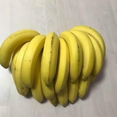 食べ頃　バナナ　おおよそ18本の画像