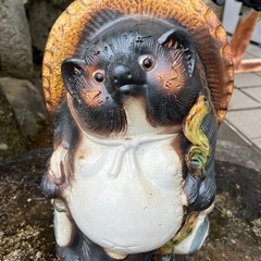 タネキの置き物✨