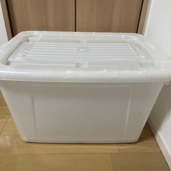 【無料/池袋】収納ケース×6個 横70cm 高さ45cm 幅40cm