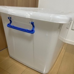 【無料/池袋】収納ケース×6個 横70cm 高さ45cm 幅40cmの画像