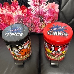 ジャグラー ゴミ箱 2個セットの画像