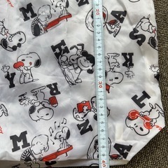 新品未使用SNOOPYミニバッグ付きエコバッグの画像