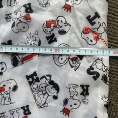 新品未使用SNOOPYミニバッグ付きエコバッグの画像