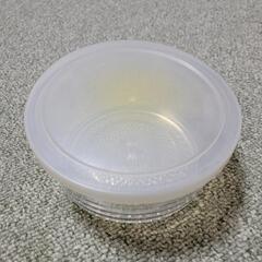 昭和レトロ 長谷川硝子 タッパーの画像