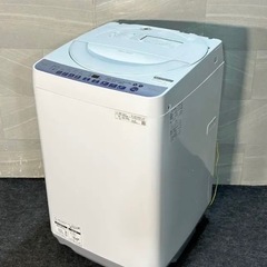 🌈SHARP 洗濯機✨ 7kg 2023年製　美品 の画像