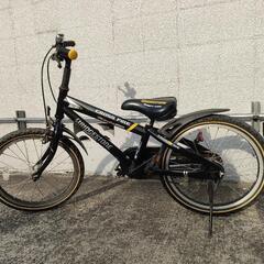 ブリヂストン　子供用自転車　18インチの画像