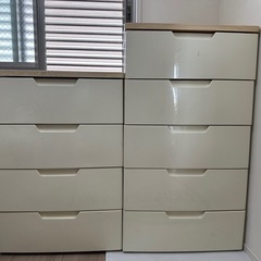 プラスチック 押入れ収納　収納チェスト　
タンス　収納ケースの画像