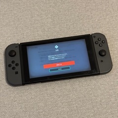 【引き取り限定】美品　Nintendo Switchの画像