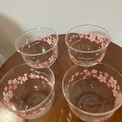 🌸桜柄カップ4個セット