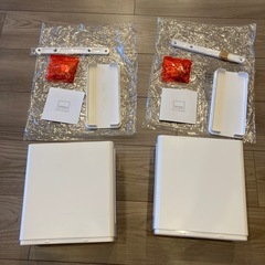 ルーター収納2個セット　山崎実業　tower