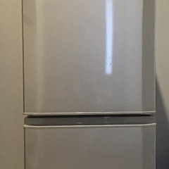 三菱　冷凍冷蔵庫　2ドア