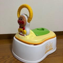 アンパンマン　5way　おまる　子ども便座　アガツマ