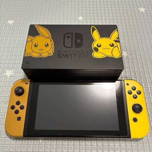 人気便利グッズ Nintendo Switch 限定イーブイ ピカチュウデザイン Nintendo Switch