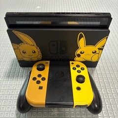 Nintendo Switch ピカチュウ・イーブイデザイン 本体 限定品