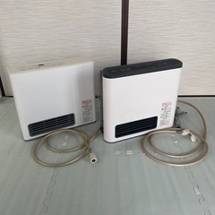 ガスファンヒーター2台セットの画像