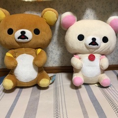 リラックマ＆コリラックマ　ぬいぐるみ