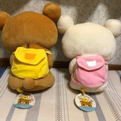 リラックマ＆コリラックマ　ぬいぐるみの画像