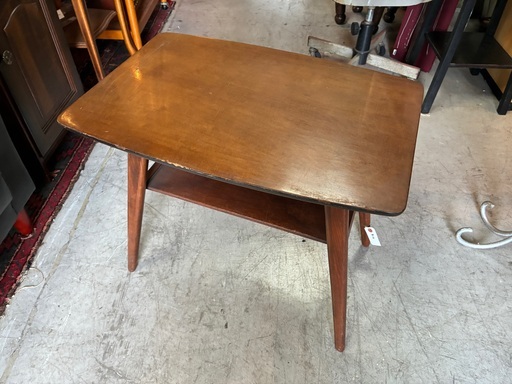 アンティーク/サイドテーブル/レトロ/ウッドデスク/ヴィンテージ/インテリア