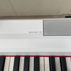 YAMAHA 電子ピアノ P-105 の画像