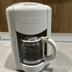 BRUNOミル付きコーヒーメーカーの画像