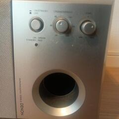 DENON　デノン　スーパーウーファーの画像