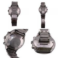 セイコー SEIKO 腕時計 セイコー5 スポーツ スピードタイマー シルバーの画像