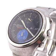 セイコー SEIKO 腕時計 セイコー5 スポーツ スピードタイマー シルバーの画像