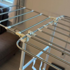 室内　物干し　の画像