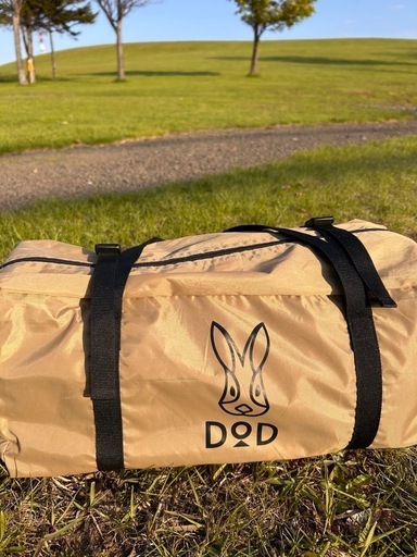 DOD フカヅメカンガルーテントS タン