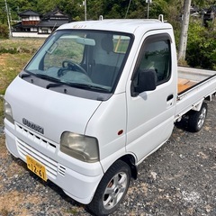 スズキ　キャリイ　4WD.AT.パワステ