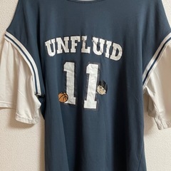 バスケットボールのTシャツ

