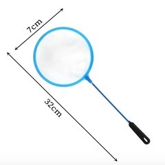 新品未使用ミジンコ　魚　ネットの画像