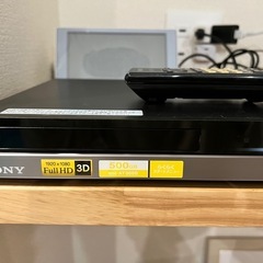 ※決定　
SONY DVDレコーダーの画像