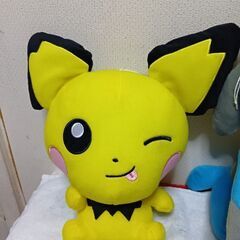 ポケモン　ルカリオ＆ピチュウ＆イーブイセットの画像
