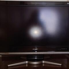 液晶テレビ　SHARP　シャープ　アクオス　LC-32D10　32型　2007年製